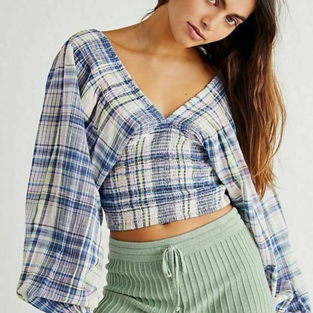 Free People Marlena Reversible Top